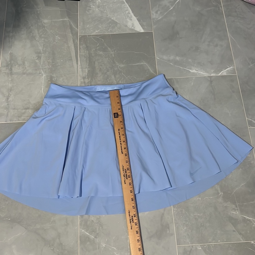 NIKE Women's Dri-FIT Club Short Tennis Skort NWT Light Blue - Picture 9 of 10